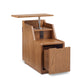Sidekick - Smart Side Table - Light Brown