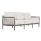 Borneo - Outdoor Sofa - Brown / Oyster White