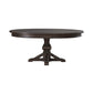 Paradise Valley - Pedestal Table - Saddle Brown