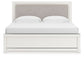 Zuraleus - Upholstered Panel Bed