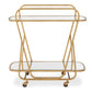 Swain - Brass Serving Cart