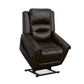 Oscar - Power Lift Recliner With Right-Hand Control & Power Headrest - Molasses