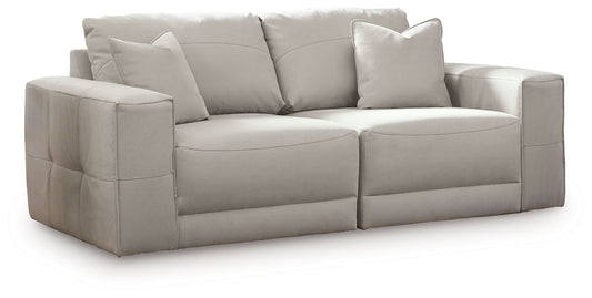 Next-Gen Gaucho - 2-Piece Sectional Loveseat - Gray