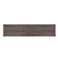 Modern Edge - 77" TV Console - Caffe