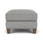 Allison - Fabric Ottoman