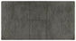 Hallanden - Rectangular Dining Room Butterfly Extension Table - Gray