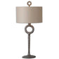 Ferro - Cast Iron Table Lamp - Dark Brown