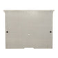 Farmhouse Reimagined - Credenza Hutch - Antique White / Chestnut Tops