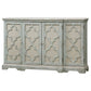 Sophie - 4 Door Cabinet - Gray