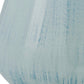 Flare Spire - Indoor-Outdoor Ceramic Vase - Blue