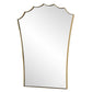 Monarch - Scalloped Arched Vanity Mirror