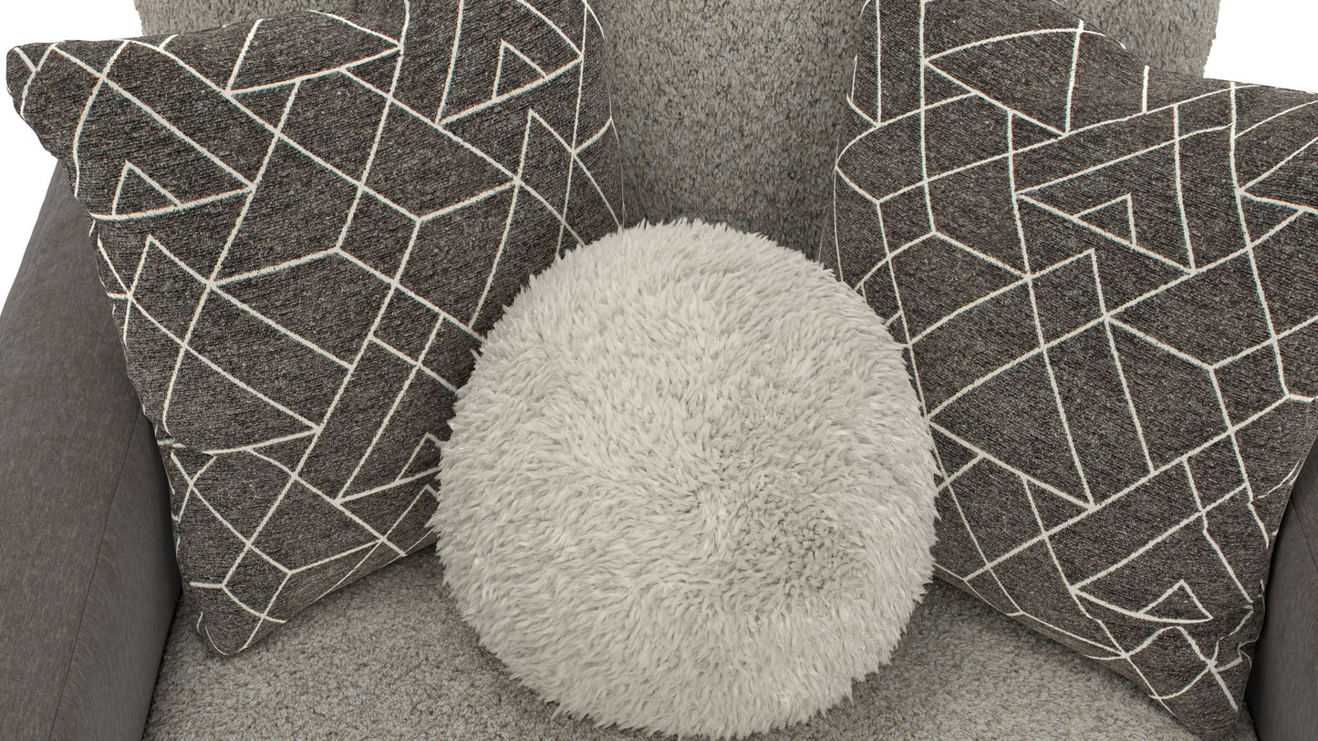 Reddington - Chair 1/2 - Umber