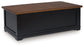Wildenauer - Lift Top Cocktail Table - Brown / Black