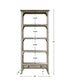 Bridgely - Etagere - Aged White