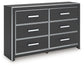Zuraleus - Six Drawer Dresser