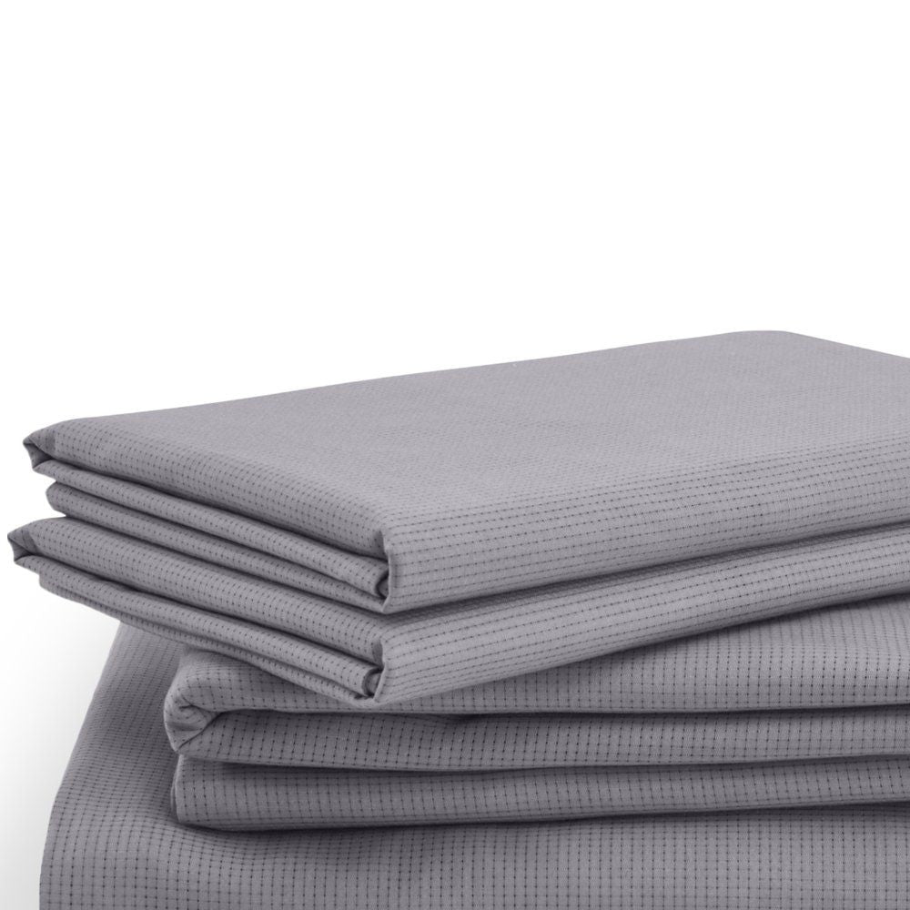 Linens - Tempur ProAir Sheet Set - Cool Gray