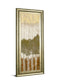 Nature's Quartet I By Alonzo Saunders - Framed Print Wall Art - Light Brown