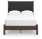 Pamytta - Upholstered Panel Platform Bed