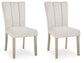 Larawyn - Dining Upholstered Side Chair (Set of 2) - Bisque