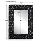 Malosi - Carved Mirror - Black