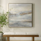 Say When - Hand Painted Canvas - Black / Blue / Brown / Gold / Gray / White