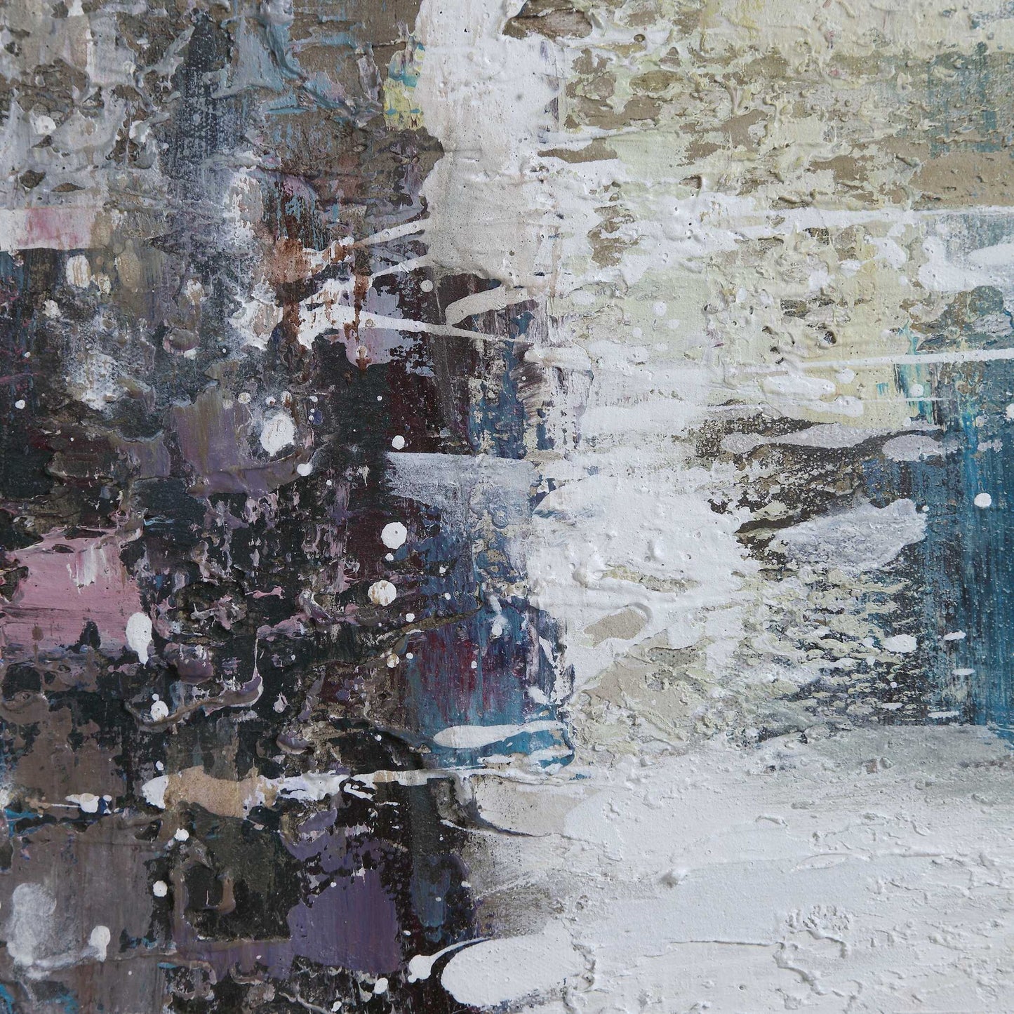 Elevation - Abstract Art - Dark Gray