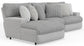 Abraxas - 3 Piece Reclining Sectional