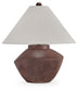 Honsworth - Poly Table Lamp - Antique Brown
