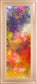 Vapor I. A By Jason Johnson - Framed Print Wall Art - Red