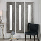 Bannon - Tall Metallic Mirror - Dark Gray