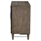 Shield - Oak 2 Door Cabinet - Gray