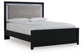 Maeling - Upholstered Panel Bed