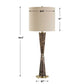 Jameson - Marble Cones Table Lamp - Brown