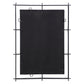 Ironworks - Industrial Mirror - Black