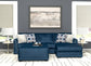 Jetson - Sectional With Comfort Coil Seat Cushions, Included Accent Pillows & Cocktail Ottoman