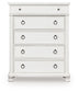 Rowlenstown - Five Drawer Chest