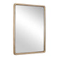 Burton - Indoor-Outdoor Mirror - Brass