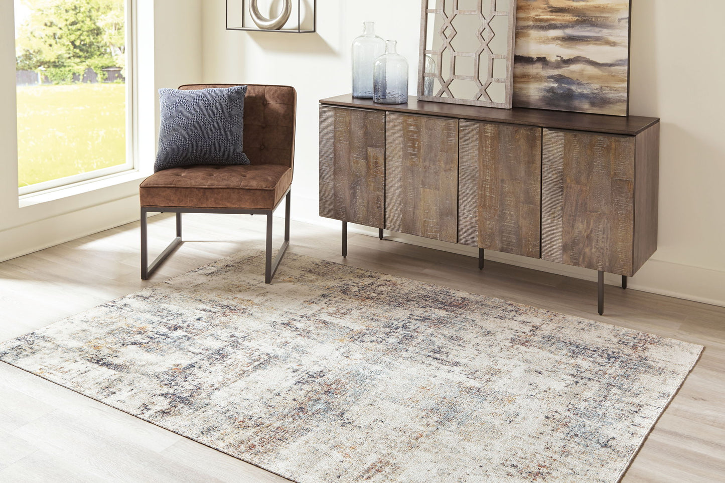 Jerelyn - 5' x 7' Rug - Multi