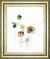 22x26 Modular Bouquet II By June Erica Vess - White
