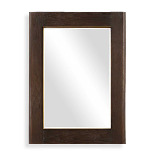 Catron - Mirror - Aged Walnut