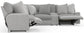 Abraxas - 6 Piece Reclining Sectional