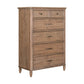 Hickory Grove - Landscape Mirror - Heirloom Brown