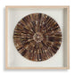 Tiger Sea Urchin - Shadow Box - Brown