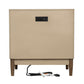 Verona - Nightstand - Dark Brown