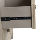 Heartland - 2 Drawer Nightstand With Charging Station - Antique White / Tobacco Tops