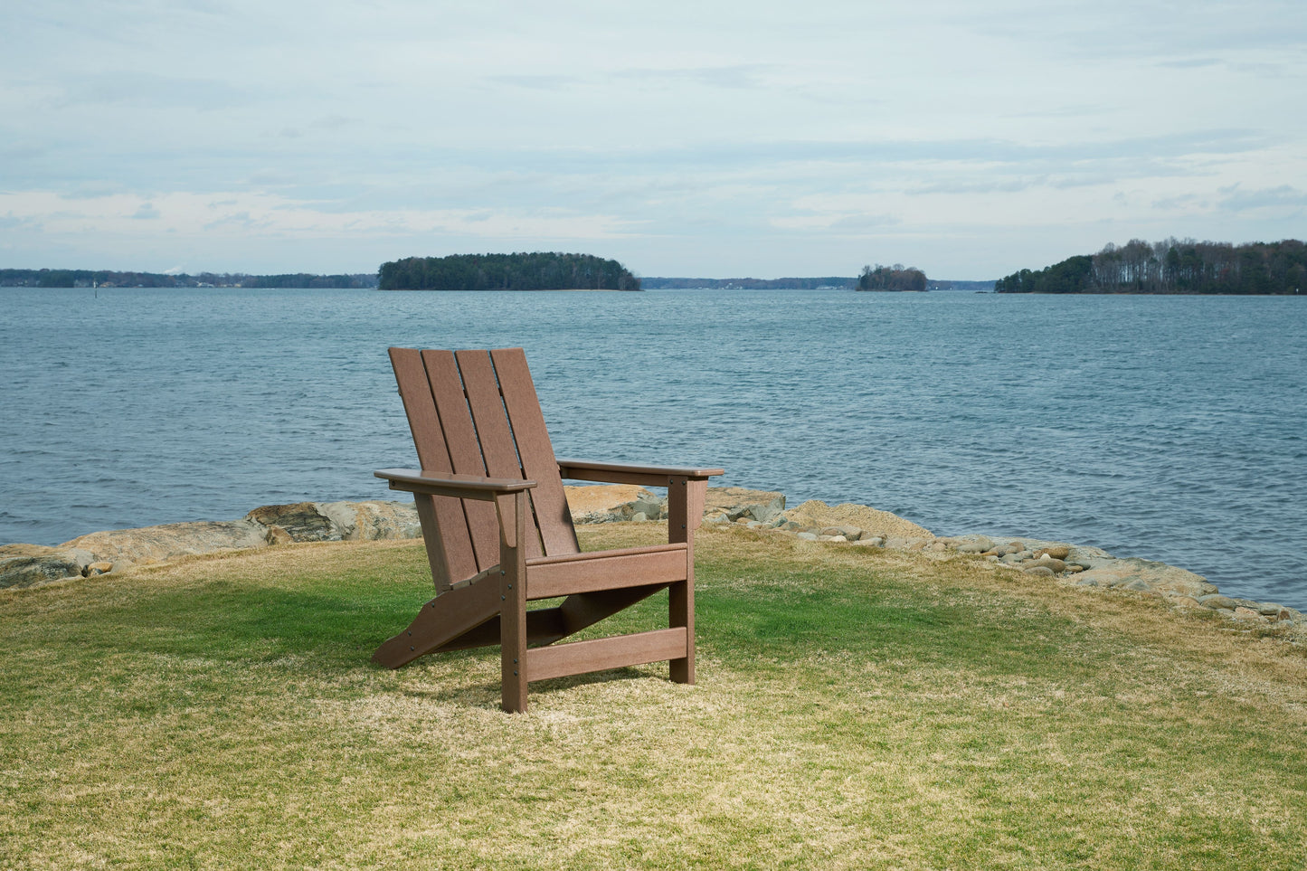 Emmeline - Adirondack Chair - Brown