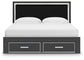 Zuraleus - Storage Bedroom Set