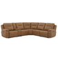 Callihan - 6 Piece Sectional - York Butternut