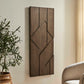 Hanoi - Geometric Wood Wall Panel - Woodtone