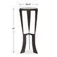 Renaud - Drink Table - Dark Bronze